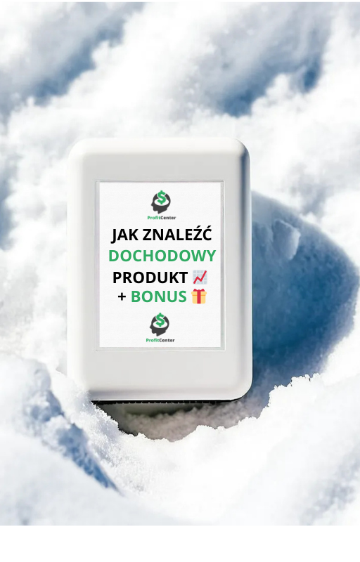 Jak znaleźć dochodowy produkt 📈 + Bonus 🎁